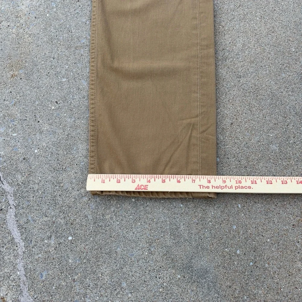 Levi's 505 Men's 36x30 Light Brown Straight Leg Jeans Regular Fit Caraway Twill
